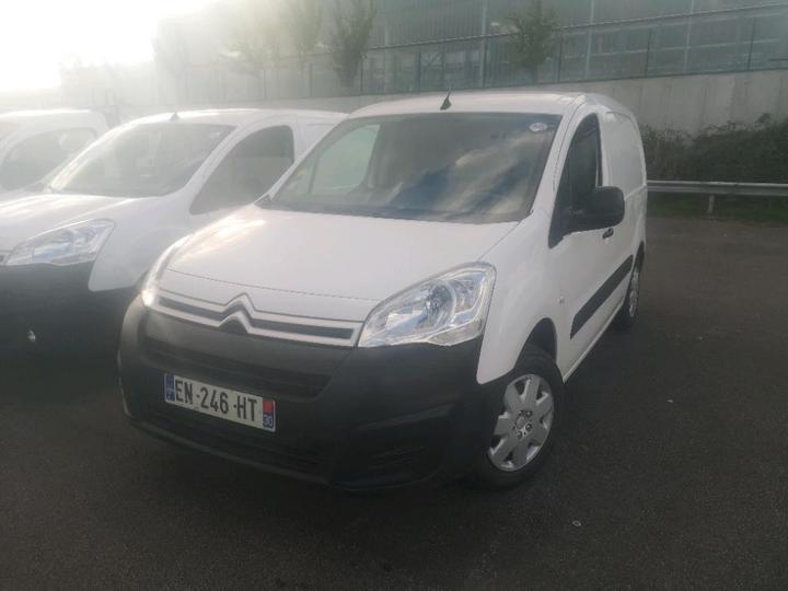 Photo 1 VIN: VF77DBHY6HN514818 - CITROEN BERLINGO 