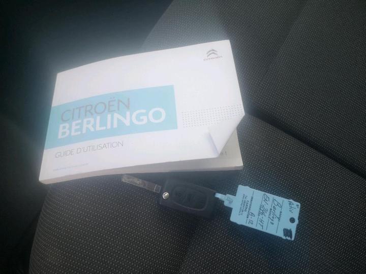 Photo 9 VIN: VF77DBHY6HN514818 - CITROEN BERLINGO 