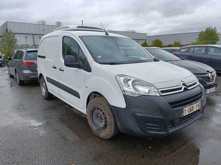 Photo 2 VIN: VF77DBHY6JJ584054 - CITROEN BERLINGO FL&#3915 