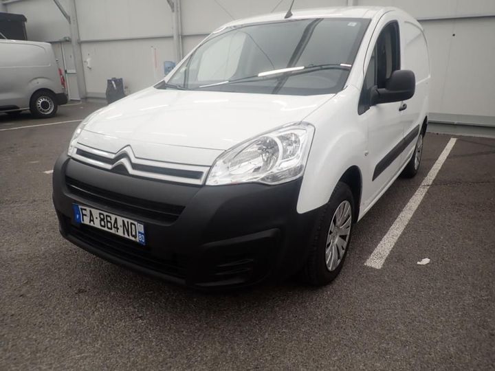 Photo 1 VIN: VF77DBHY6JN543129 - CITROEN BERLINGO 