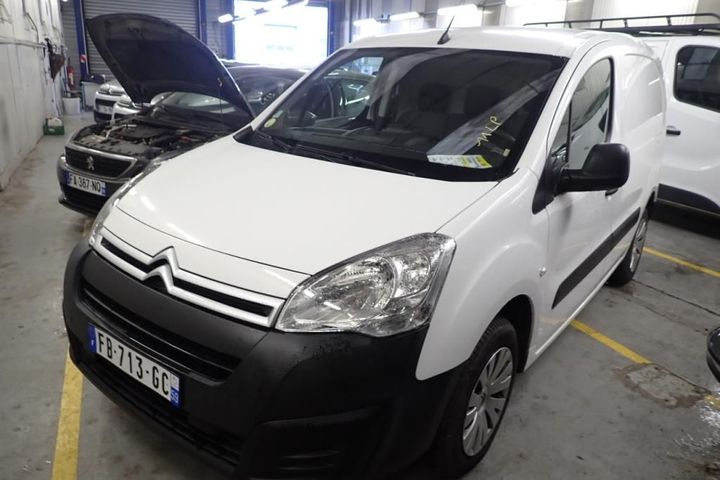 Photo 1 VIN: VF77DBHY6JN546558 - CITROEN BERLINGO 