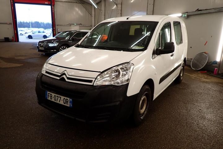 Photo 1 VIN: VF77DBHY6JN548400 - CITROEN BERLINGO 