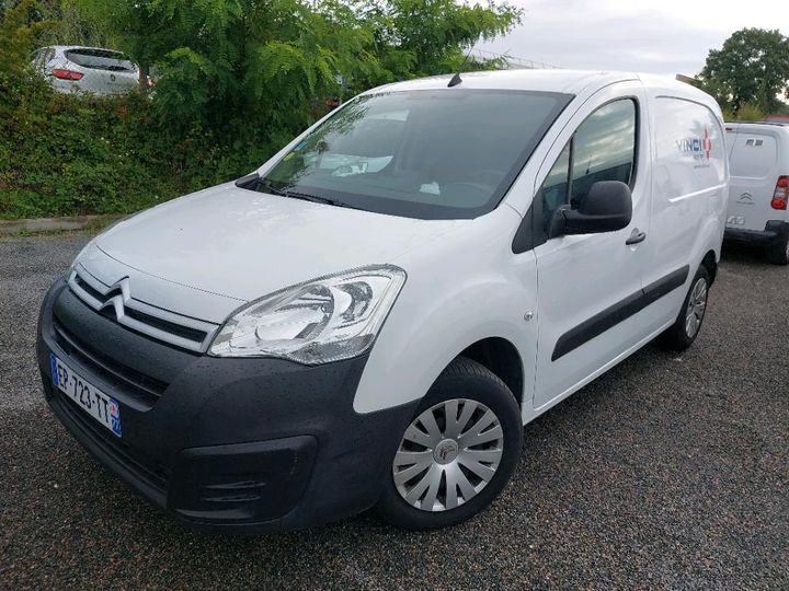 Photo 1 VIN: VF77DBHYMHJ730562 - CITROEN BERLINGO 