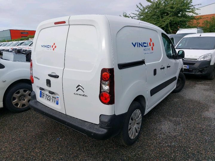 Photo 4 VIN: VF77DBHYMHJ730562 - CITROEN BERLINGO 