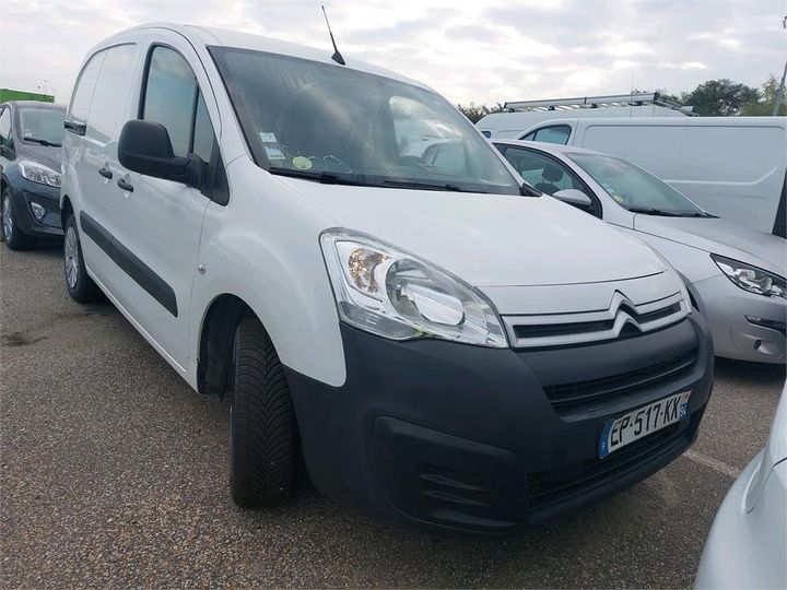 Photo 1 VIN: VF77DBHYMHN527777 - CITROEN BERLINGO 