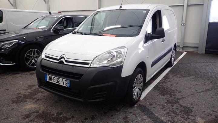 Photo 1 VIN: VF77DBHZMFJ842292 - CITROEN BERLINGO 