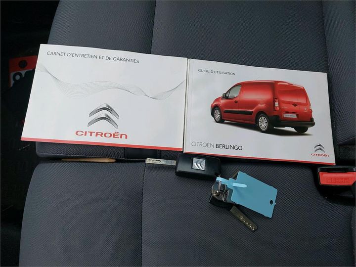 Photo 9 VIN: VF77F9HF0FJ643759 - CITROEN BERLINGO 