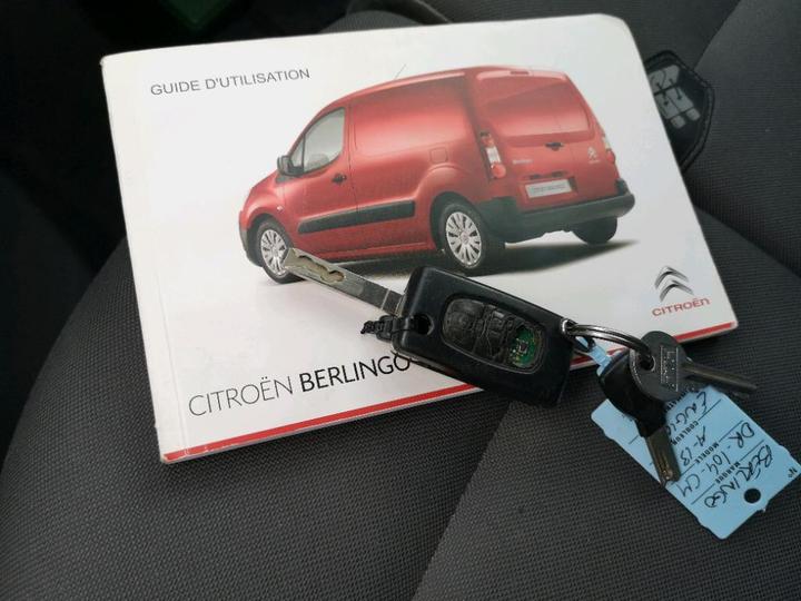 Photo 17 VIN: VF77F9HF0FJ643767 - CITROEN BERLINGO 