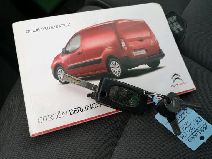 Photo 9 VIN: VF77F9HF0FJ643767 - CITROEN BERLINGO 