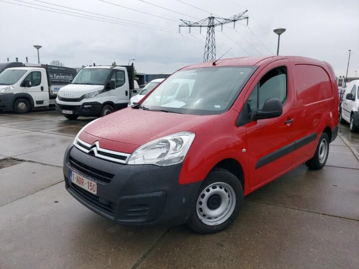 Photo 1 VIN: VF77F9HF0FJ895801 - CITROEN BERLINGO 