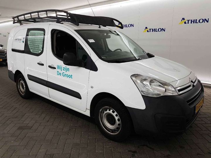 Photo 2 VIN: VF77FBHY6HJ540147 - CITROEN BERLINGO VAN 