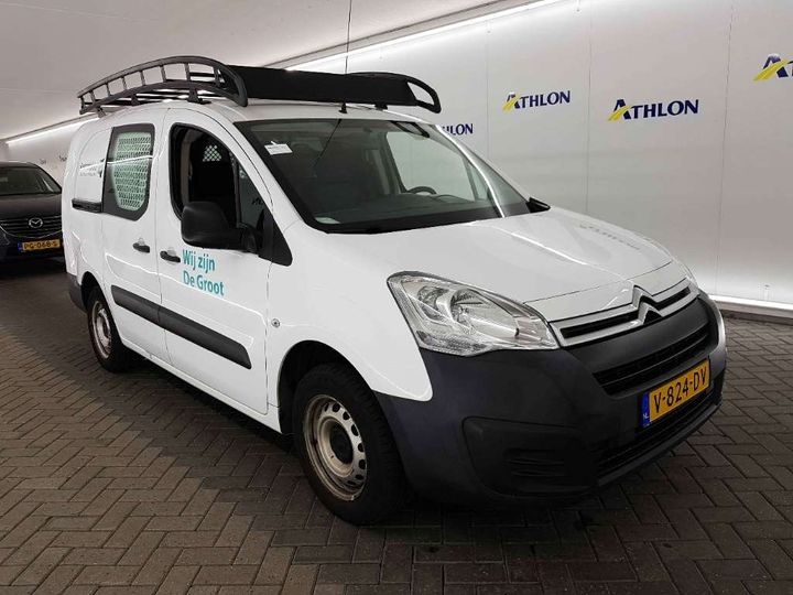 Photo 2 VIN: VF77FBHY6HJ540150 - CITROEN BERLINGO VAN 