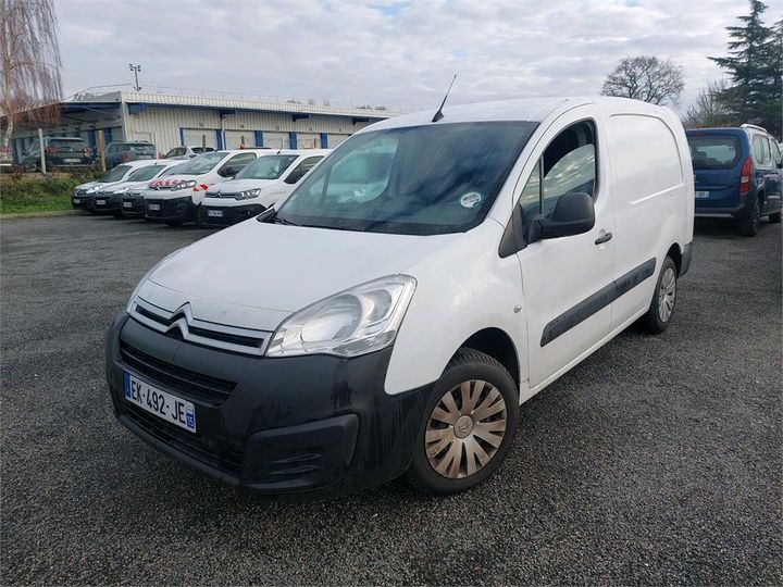 Photo 1 VIN: VF77FBHY6HJ540186 - CITROEN BERLINGO 