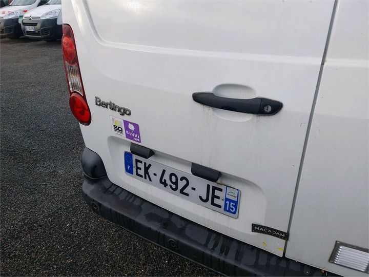 Photo 21 VIN: VF77FBHY6HJ540186 - CITROEN BERLINGO 