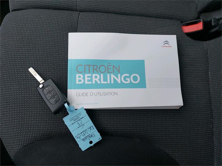 Photo 25 VIN: VF77FBHY6HJ540186 - CITROEN BERLINGO 