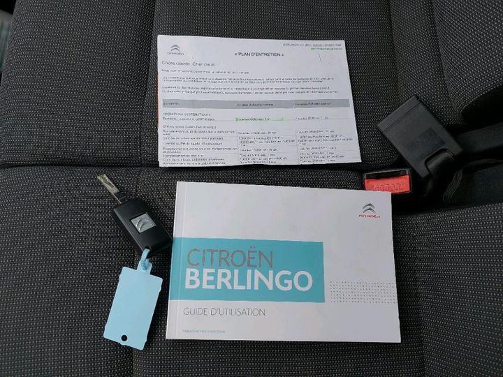 Photo 32 VIN: VF77FBHY6HJ625335 - CITROEN BERLINGO 