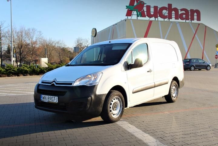 Photo 3 VIN: VF77FBHY6HJ690169 - CITROEN BERLINGO L2 