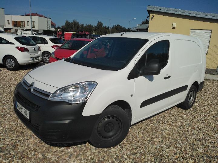 Photo 1 VIN: VF77FBHY6HJ700810 - CITROEN BERLINGO L2 