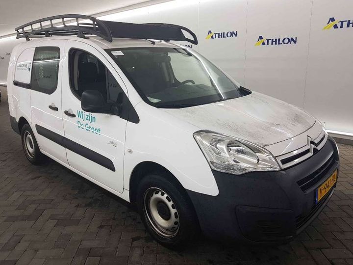 Photo 2 VIN: VF77FBHY6HJ732383 - CITROEN BERLINGO VAN 