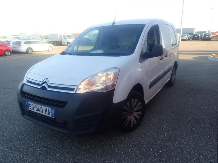 Photo 1 VIN: VF77FBHY6HJ802291 - CITROEN BERLINGO 