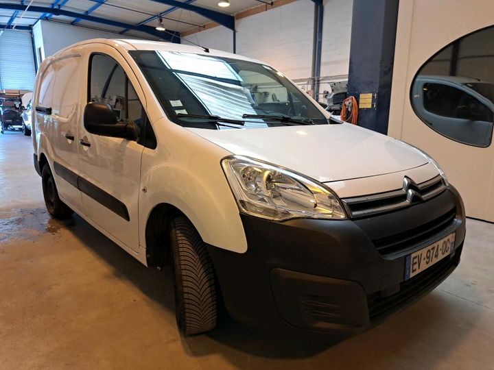 Photo 5 VIN: VF77FBHY6HJ914336 - CITRON BERLINGO 