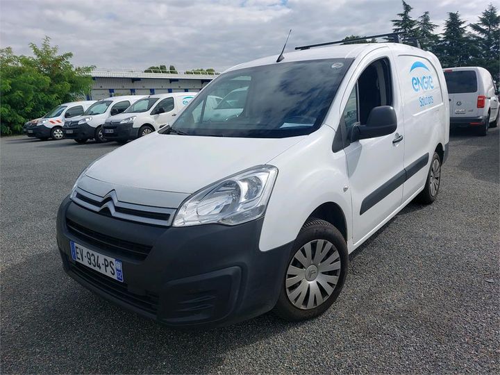 Photo 1 VIN: VF77FBHY6JJ578896 - CITROEN BERLINGO 