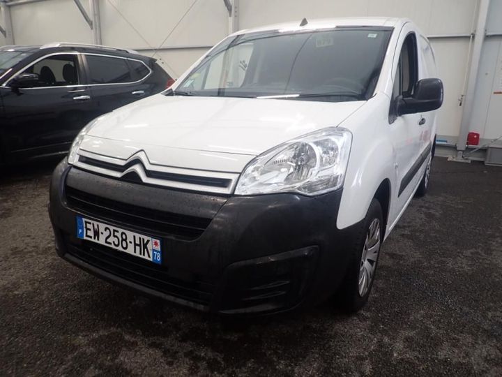 Photo 1 VIN: VF77FBHY6JJ604442 - CITROEN BERLINGO 