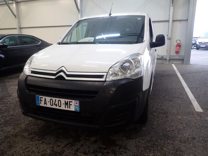 Photo 0 VIN: VF77FBHY6JJ777738 - CITROEN BERLINGO 