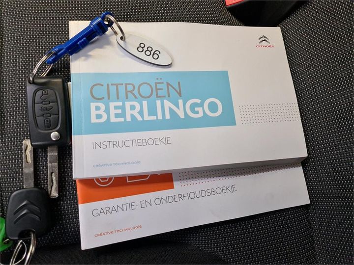 Photo 9 VIN: VF77FBHYMHJ847181 - CITROEN BERLINGO 