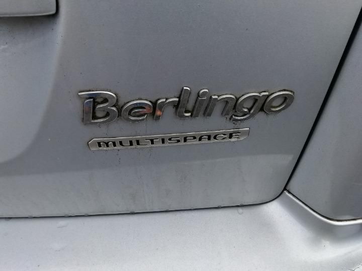 Photo 5 VIN: VF77J5FK0DJ842349 - CITROEN BERLINGO L1 