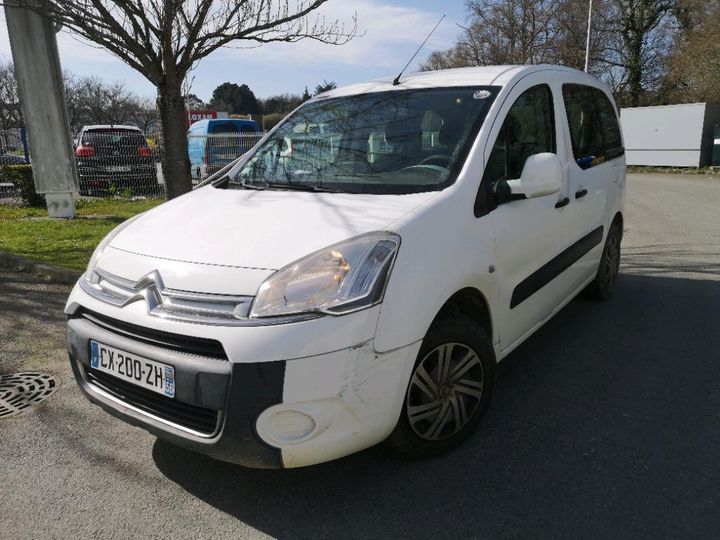 Photo 1 VIN: VF77J9HN0DN531498 - CITROEN BERLINGO MULTIS 