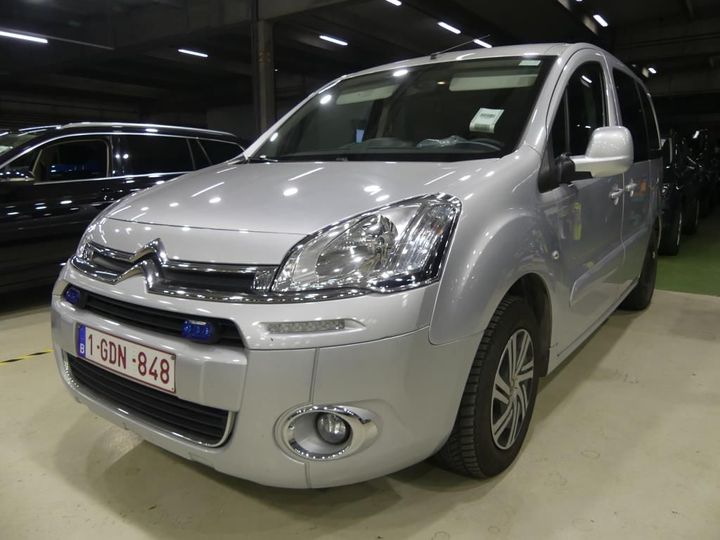 Photo 1 VIN: VF77J9HP0DJ611291 - CITROEN BERLINGO 