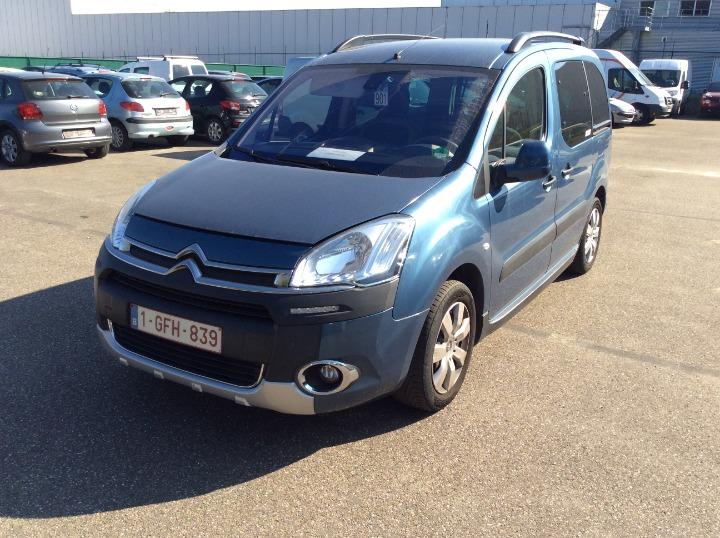 Photo 1 VIN: VF77J9HP0EJ525886 - CITROEN BERLINGO MPV 