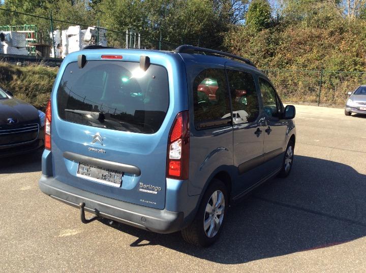 Photo 3 VIN: VF77J9HP0EJ525886 - CITROEN BERLINGO MPV 