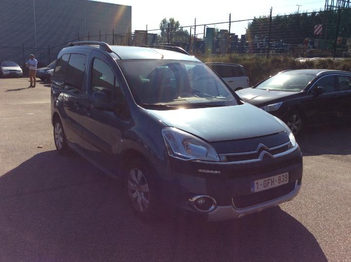 Photo 4 VIN: VF77J9HP0EJ525886 - CITROEN BERLINGO MPV 