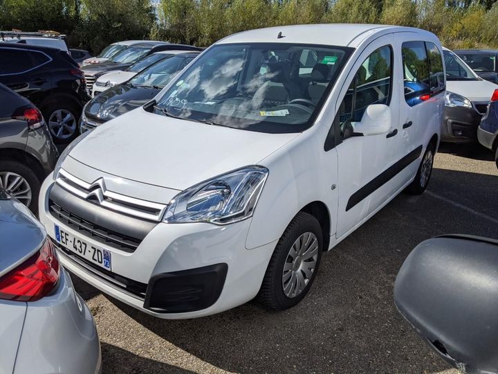 Photo 1 VIN: VF77JBHW6GJ803906 - CITROEN BERLINGO MULTISPACE 