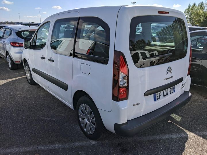 Photo 4 VIN: VF77JBHW6GJ803906 - CITROEN BERLINGO MULTISPACE 