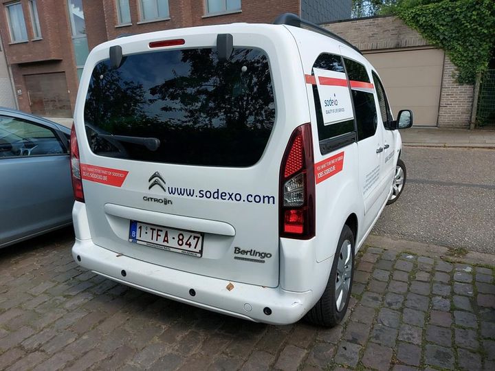 Photo 1 VIN: VF77JBHW6HJ771571 - CITRON BERLINGO 