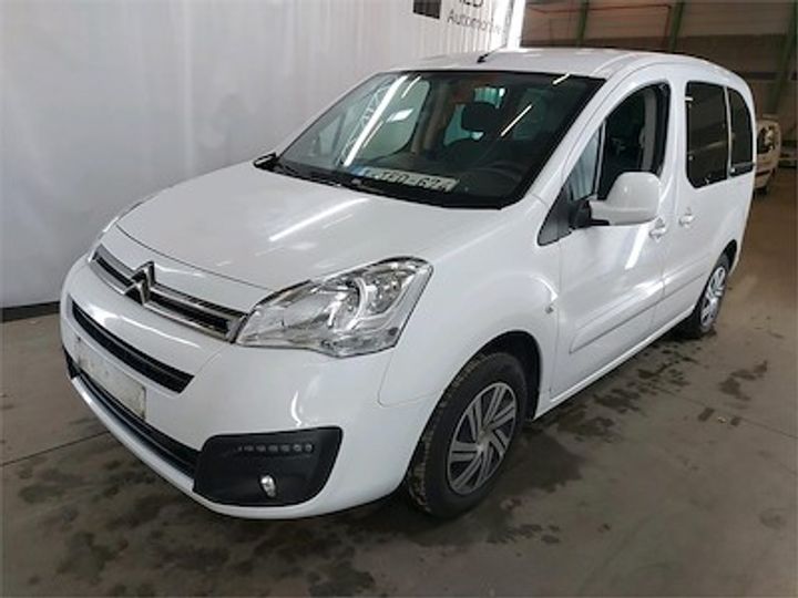 Photo 1 VIN: VF77JBHW6HJ807910 - CITROEN BERLINGO MULTISPACE 2PLC DIESEL - 2015 