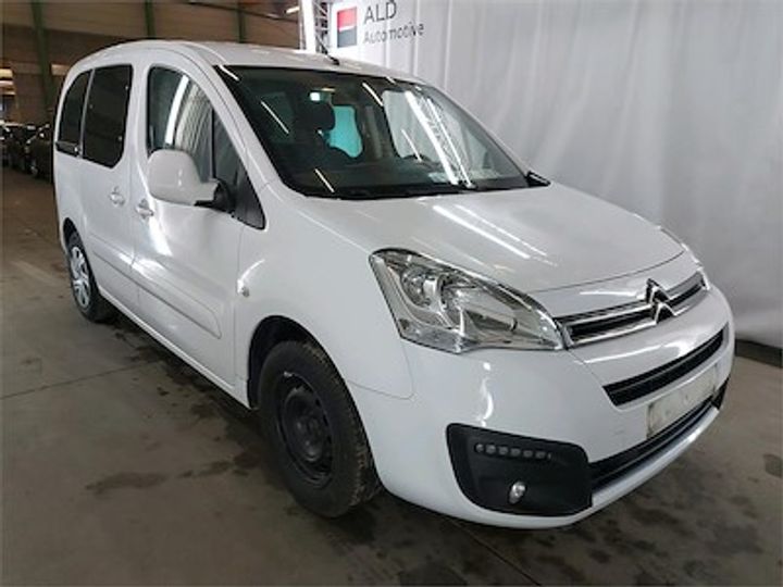 Photo 2 VIN: VF77JBHW6HJ807910 - CITROEN BERLINGO MULTISPACE 2PLC DIESEL - 2015 