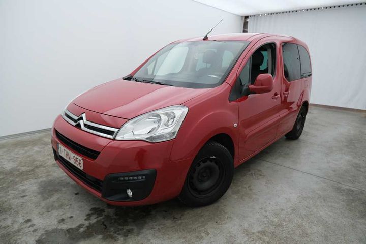 Photo 1 VIN: VF77JBHW6HJ809588 - CITROEN BERLINGO MULTI.FL&#3915 