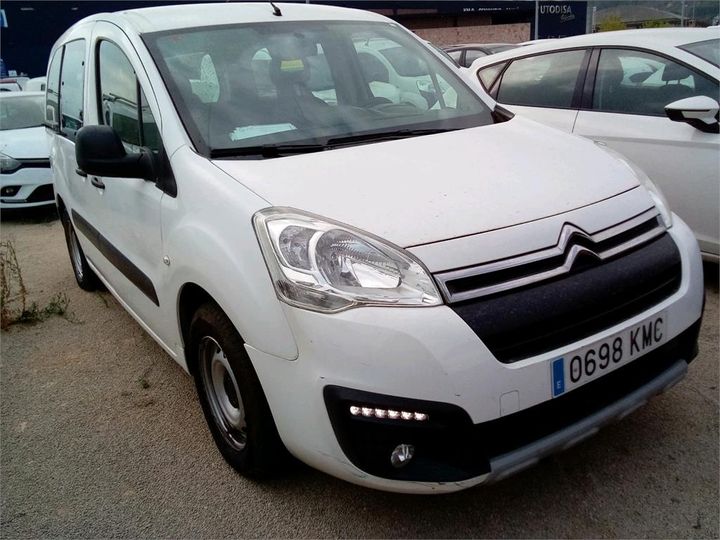 Photo 1 VIN: VF77JBHW6JN522457 - CITRON BERLINGO 