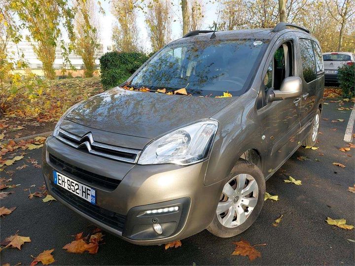 Photo 1 VIN: VF77JBHY6GJ887731 - CITROEN BERLINGO MULTISPACE 