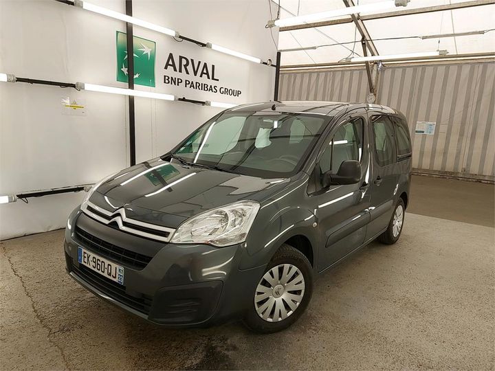 Photo 1 VIN: VF77JBHY6HJ580131 - CITROEN BERLINGO MULTISPACE 