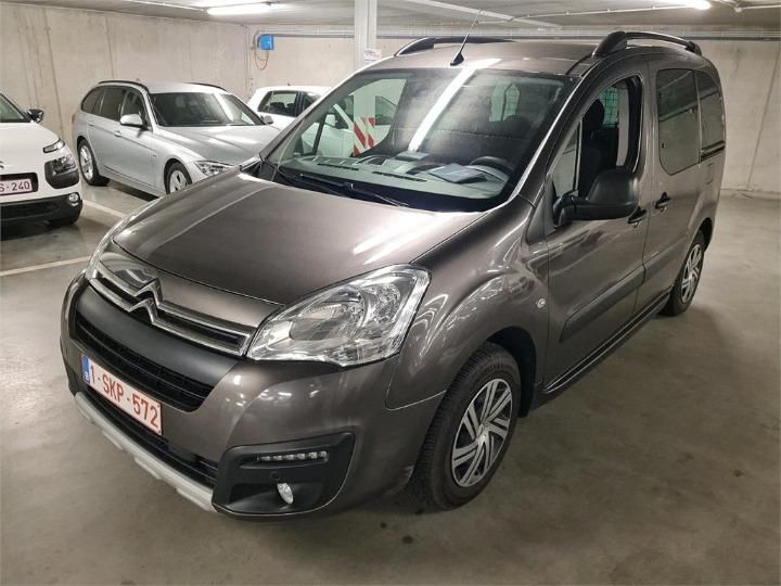 Photo 1 VIN: VF77JBHY6HJ644115 - CITROEN BERLINGO L1 