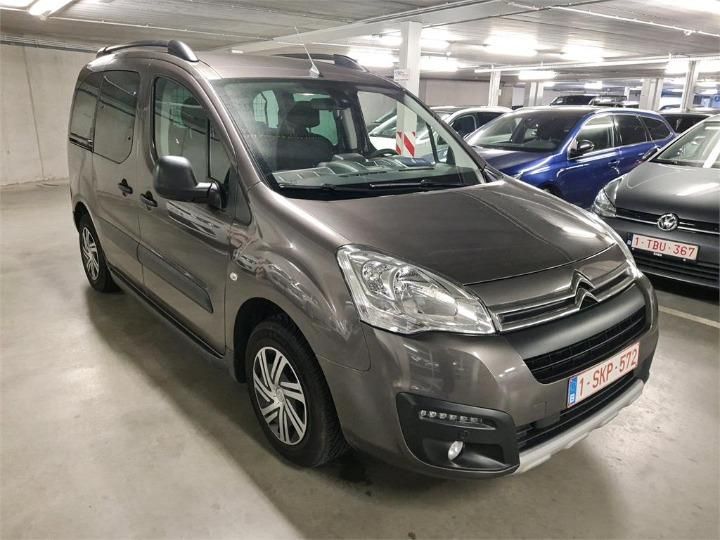 Photo 2 VIN: VF77JBHY6HJ644115 - CITROEN BERLINGO L1 