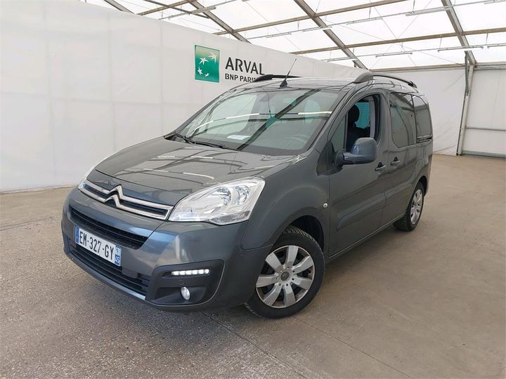 Photo 1 VIN: VF77JBHY6HJ654997 - CITROEN BERLINGO MULTISPACE 