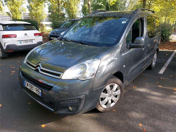 Photo 1 VIN: VF77JBHY6HJ684946 - CITROEN BERLINGO MULTISPACE 