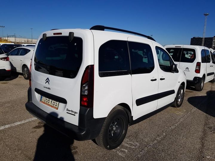 Photo 2 VIN: VF77JBHY6HJ731124 - CITROEN BERLINGO 