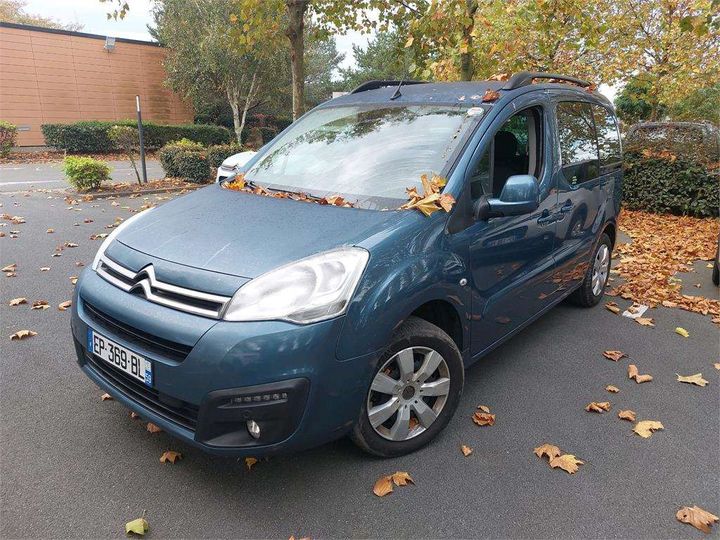 Photo 1 VIN: VF77JBHY6HJ732788 - CITROEN BERLINGO MULTISPACE 